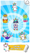 Unicorn Evolution 2  Idle Cute 스크린샷 2