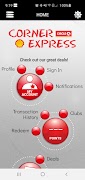 Corner Express الملصق