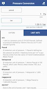 Pressure Conversion screenshot 3