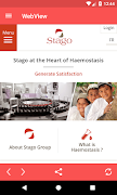Stago Events poster