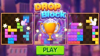 Drop Blocks - Deluxe Puzzle screenshot 6