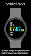 برنامه‌نما Glownimation Watch Face عکس از صفحه