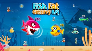 Fish Eat Getting Big screenshot 1