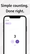 Count Master - Simple Counter পোস্টার