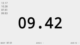 Cube Timer Cartaz