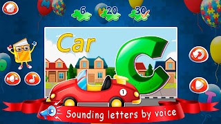 ABC puzzles स्क्रीनशॉट 6