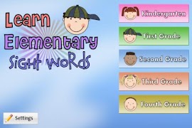 Learn Elementary Sight Words penulis hantaran