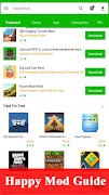 Guide for HappyMod 2021 - Happy Apps Guide скриншот 2
