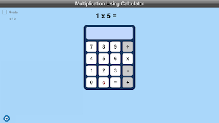 Multiplication Using Calculator تصوير الشاشة 1