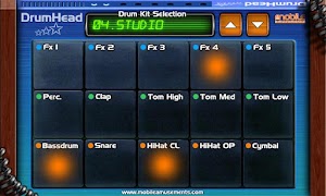 DrumHead الملصق