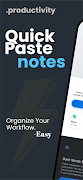 QuickPaste – Floating Notes poster