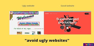 Jellies Website screenshot 6