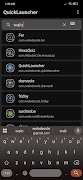 QuickLauncher: App Launcher Ekran Görüntüsü 5