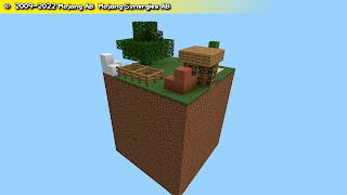 skyblock for minecraft pe screenshot 5