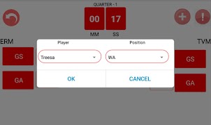 برنامه‌نما SMART Netball عکس از صفحه
