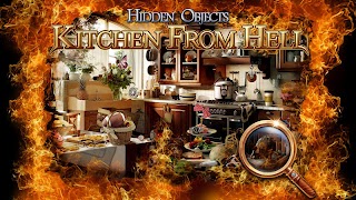 Hidden Objects: Hell's Kitchen スクリーンショット 3