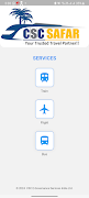 CSC Safar Screenshot 1