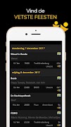 Partyflock 截图 1