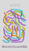 Twisted Snakes: Tangle Master screenshot 4