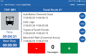 TSO PT Driver اسکرین شاٹ 5
