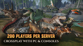 Path of Titans скриншот 1