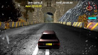 Drift Master Sim e30-e36 ポスター