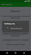 Root Checker captura de pantalla 1