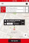 Simply Cabs screenshot 2
