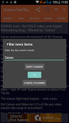 Cinema Feed Reader スクリーンショット 3