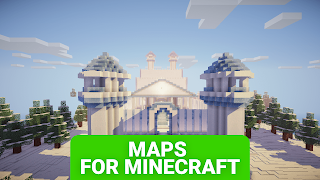 Maps for minecraft پوسٹر