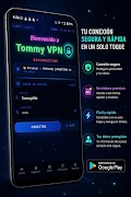 TommyVPN 스크린샷 2