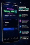 TommyVPN imagem de tela 2