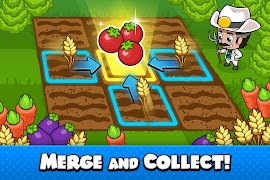Idle Farm Tycoon - Merge Crops screenshot 7