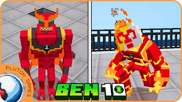 Ben 10 mod for MCPE screenshot 1