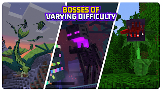 500 Mobs Mod 截图 2