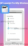 برنامه‌نما HP Laserjet Pro Mfp App Guide عکس از صفحه