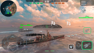 Warships Universe Naval Battle スクリーンショット 3