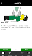 St John Ambulance First Aid poster