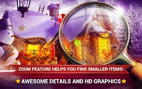 برنامه‌نما Hidden Objects Christmas Magic عکس از صفحه