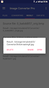 Image Converter स्क्रीनशॉट 7