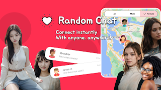 Random Chat - พบปะคนแปลกหน้า โปสเตอร์