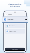 Apps Default Settings Controls Ekran Görüntüsü 2
