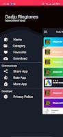 Mobile Ringtone Dadju captura de pantalla 2