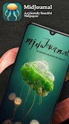 MidJournal Wallpapers الملصق