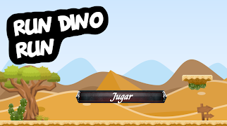 RUN DINO RUN Cartaz
