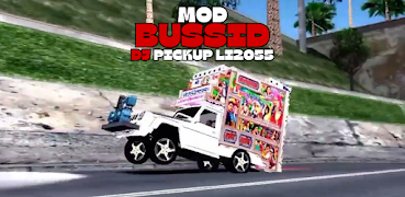 Bussid Mod DJ Pickup Simulator poster