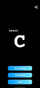 Learn C পোস্টার