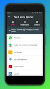 App & Game Booster { Root } screenshot 2