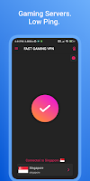 Fast Gaming VPN - For Gaming imagem de tela 1