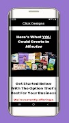 Click Designs Poster
